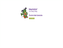 Tablet Screenshot of demo.monstermediaworks.ca