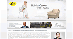 Desktop Screenshot of leons.monstermediaworks.ca